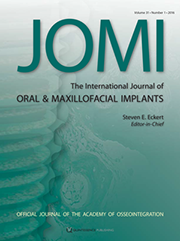 Immediate Loading of Conical Connection Implants: Up-to-2-Year Retrospective Clinical and Radiologic Study